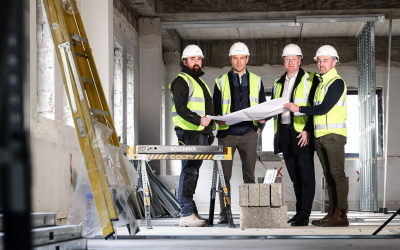 Construction begins on £20m Belfast Staycity aparthotel as Lotus Property converts former HMRC offices on Wellington Place