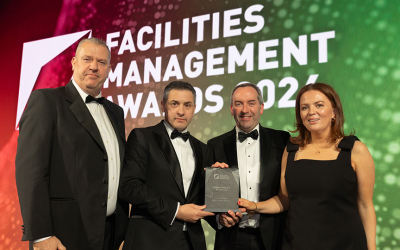 JLL and LinkedIn Win FM Project of the Year - Private Sector at the Facilities Management Awards 2026 for Dublin Campus Transition