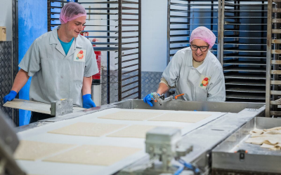 Victor Pizza Co relocates to new Coatbridge facility following £3 million investment and fit-out grant
