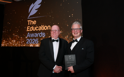 Flúirse wins Best Online Learning Experience at the Education Awards 2026