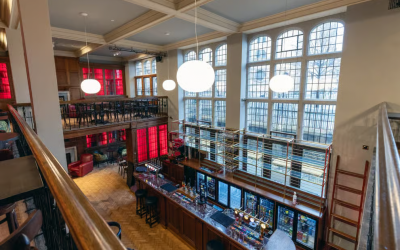 Graham completes refurbishment of world's oldest purpose-built student union in Edinburgh