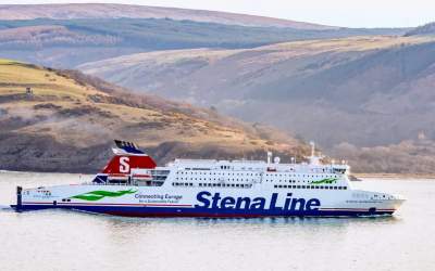 Stena Line commits £14m to Irish Sea fleet refit and onboard facilities upgrade