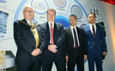 Chinese firm XST opens first overseas plant in Larne