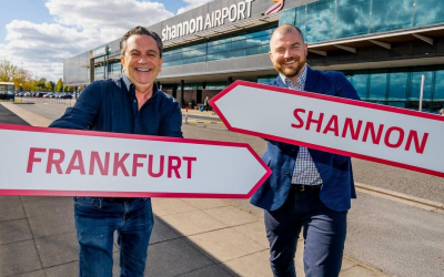 Discover Airlines launches Shannon–Frankfurt service as Cork–Frankfurt route hangs in the balance