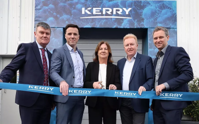 Kerry opens expanded Carrigaline biotechnology facility to scale lactase enzyme manufacturing
