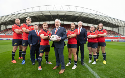 Ei Electronics signs five-year Munster Rugby sponsorship