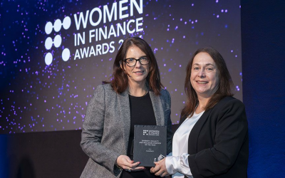 CubeMatch wins Diversity, Equality and Inclusion Strategy of the Year at Women in Finance Awards 2026