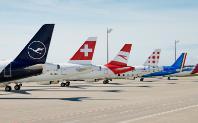 Discover Airlines touches down at Shannon Airport on inaugural Frankfurt service