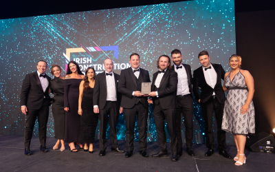 Glenveagh Properties wins Excellence in Health & Safety – Contractor at Irish Construction Industry Awards 2025