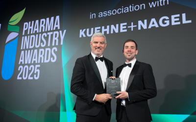 LEP Biomedical Ltd wins Best Use of Technology Award at the Pharma Industry Awards 2025