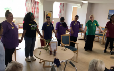 Oakminster Healthcare runs week-long mental health programme for 400 care staff during awareness week