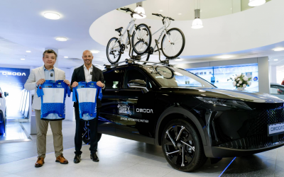 OMODA joins Lloyds Tour of Britain as automotive partner