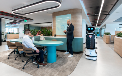 Aramco Ventures opens new Dhahran headquarters with I-AM design delivered in 45 business days