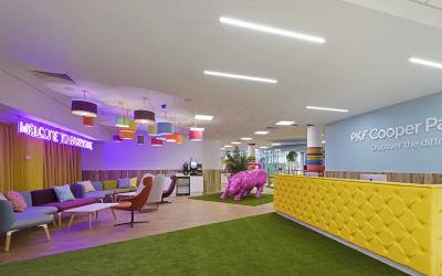 Cooper Parry opens 9,161 square feet Northern Ireland office at Linen Green following CavanaghKelly acquisition