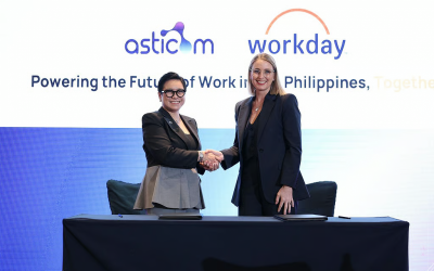 Asticom and Workday partner to deliver AI-powered HR platform to Philippine businesses