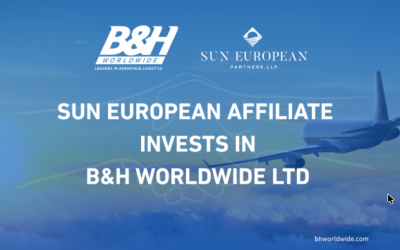 B&H Worldwide secures private equity investment to drive aviation logistics consolidation