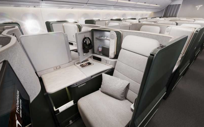 Thompson Aero Seating grows output as order book expands