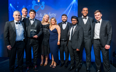 Cairn Wins Health & Safety Excellence Award for Construction (Large Organisation)