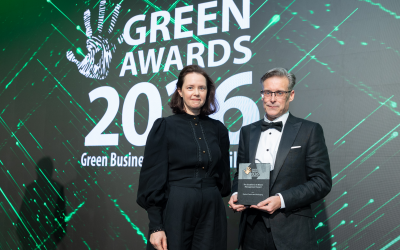 Shabra Plastics and Packaging wins Excellence in Waste Management Award at the Green Awards 2026