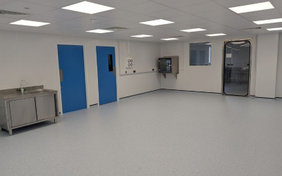 Francicea moves into manufacturing with new Lichfield cleanroom