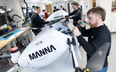Manna Air Delivery raises $50m to scale drone operations across Ireland and the US