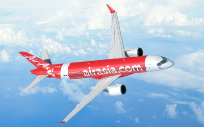AirAsia places record 150-aircraft A220 order with Airbus in boost for Belfast wing production