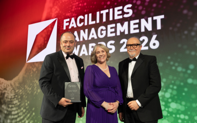 Total Clean wins Innovation in Technology and Systems at Facilities Management Awards 2026