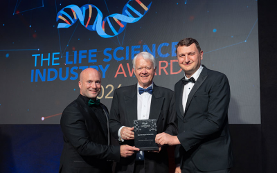 Orion GXP Consulting and Clinigen Won Best Strategic Partnership at the 2026 Life Sciences Industry Awards