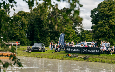 Subaru backs Scone Palace International Horse Trials