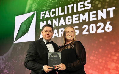 Apleona Ireland Wins Cleaning Service Provider of the Year at the Facilities Management Awards 2026