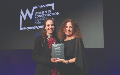 Andrea van Eeden wins Excellence in Engineering at Women in Construction Awards 2026