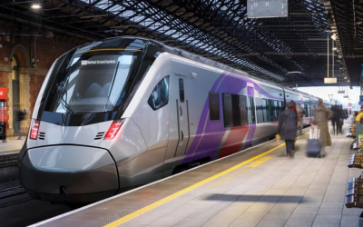 Translink awards £548m contract for Belfast-Dublin Enterprise rail fleet