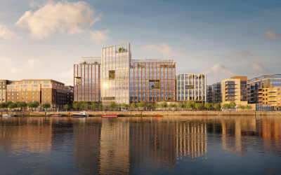 Ronan Group wins permission to redevelop Citi headquarters on Dublin's north quays