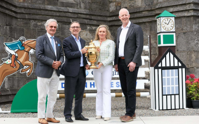 Elliott Group backs Nations' Cup of Ireland in centenary year