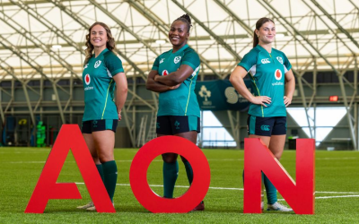 Aon becomes Irish Rugby premium sponsor after 12 years backing women’s team