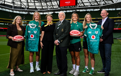 Vodafone becomes main sponsor of Ireland Women's rugby team