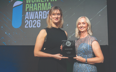 Áine Hopkins of PTC Therapeutics wins Best Quality Leadership at Women in Pharma Awards 2026