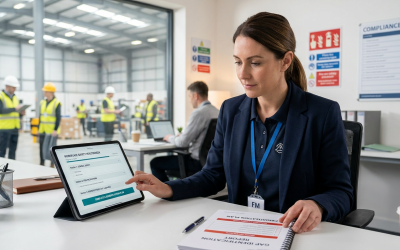 A Three-Minute Healthcheck Creates a Practical Starting Point for Workplace Safety Compliance