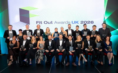 Fit Out Awards UK 2026 crowns its winners at Park Plaza London Riverbank