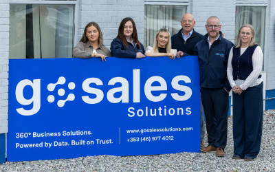 GoSales Solutions targets 100 hires as Irish sales firm scales nationwide