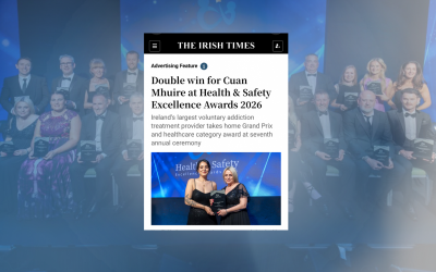 The Irish Times article features standout moment from Health & Safety Excellence Awards 2026