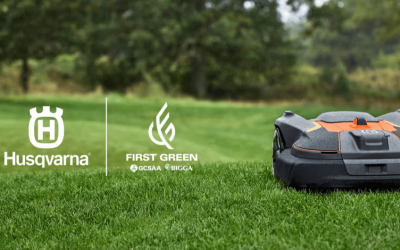 Husqvarna backs First Green initiative to support future skills in golf course management