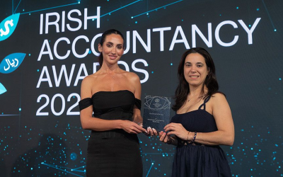 Talia Bouzon wins Accountant of the Year at Irish Accountancy Awards 2026
