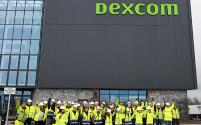 Dexcom completes construction of first non-US manufacturing facility in Athenry