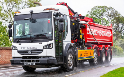 Dennis Eagle achieves ISO 45001 certification across UK manufacturing and service operations
