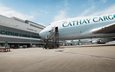 Cathay Cargo reports 11 per cent year-on-year volume increase for March 2026