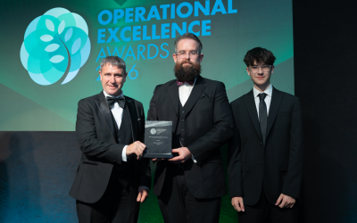 Express Merchants – Breeze wins Green Operational Excellence Award at Operational Excellence Awards 2026