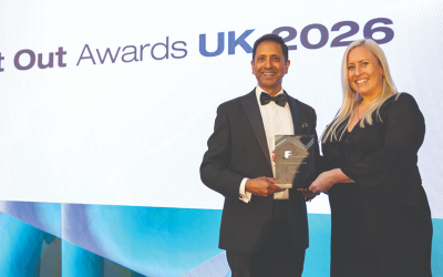 J Carey Design wins Fit Out Sub-Contractor of the Year at the Fit Out Awards UK 2026