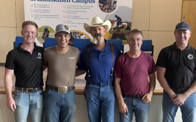 Northern Ireland Farriery Association partners with CAFRE to support early career farrier development