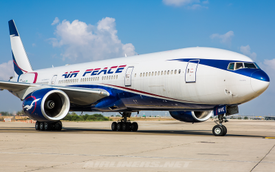 Air Peace takes delivery of first Embraer E175 to expand intra-Africa regional network